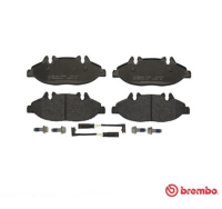 ผ้าดิสเบรคหน้า BENZ VIANO W639 2003- VITO W639 109 111 113 115 116 119 120 122 123 126 CDI 2003- BREMBO