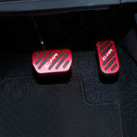 Aluminum alloy Car Styling Accelerator Gas Pedal Brake Pedals Covers AT For Toyota C-HR C HR CHR 2016 2017 2018 2019 Accessories