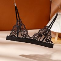 Lace Underwear Tube Top Sexy Wireless Sponge-Free New Thin Type Wrapped Chest Beauty Back Breathable plus Size Tube Top