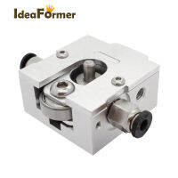 เครื่องพิมพ์3D DIY Reprap Bulldog Extruder อุปกรณ์ป้อนเส้นใยระยะไกลพร้อมขั้วต่อที่รองรับเครื่องอัดรีด MK8 J-Head ขนาด1.75มม. และ3.0มม.