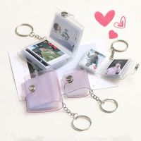 Mini Photo Album Kpop Photocard Holder Kpop Picture Album Coin Holder Student Bag Pendant Decoration Toploader Photocard  Photo Albums