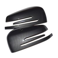 、‘】【’ 2PCS Car Auto ABS Carbon Fiber Side Rearview Mirror Cap Cover Trim For Mercedes Benz A B C E S CLA GLK GLA Class W204 W246