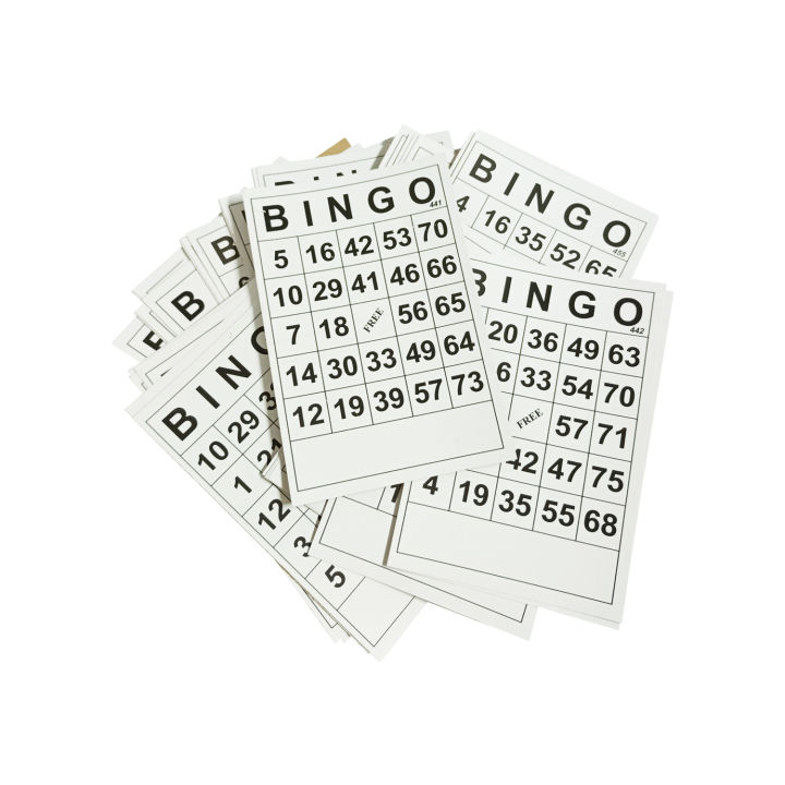 Bingo Cards (classic bingo game layout) | Lazada PH