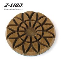 Z-LEAP 1PC 3 Inch Diamond Polishing Pads Wet Use For Concrete Granite Marble Stone Floor Sanding Disc New Design Grinding Wheel