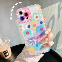 Ready Stock พร้อมส่งเคสโทรศัพท์มือถือแบบใสน่ารักสําหรับ Compatible For iPhone 13 12 11 Pro Max Se2023 X Xr Xs Max 7 8 6 6S Plus QC7311407