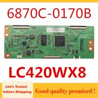 Gratis Ongkir ทดสอบการ์ด T-Con บอร์ด Tcon LC420WX8 6870C-0170B สำหรับ6870C ทีวี0170B ลอจิกระดับมืออาชีพ2023 Gratis Ongkir