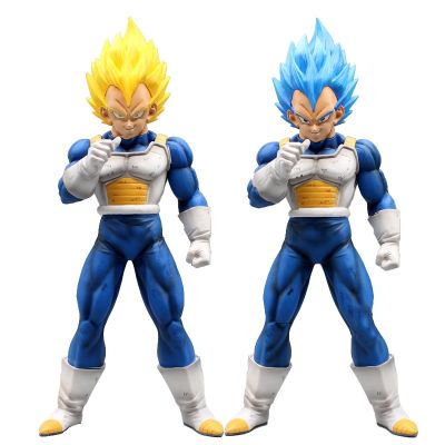ZZOOI Anime Dragon Ball Figure GK Strongest In The Universe Vegeta Action Figure 29cm PVC Space Suit Vegeta IV Collection Model Toys