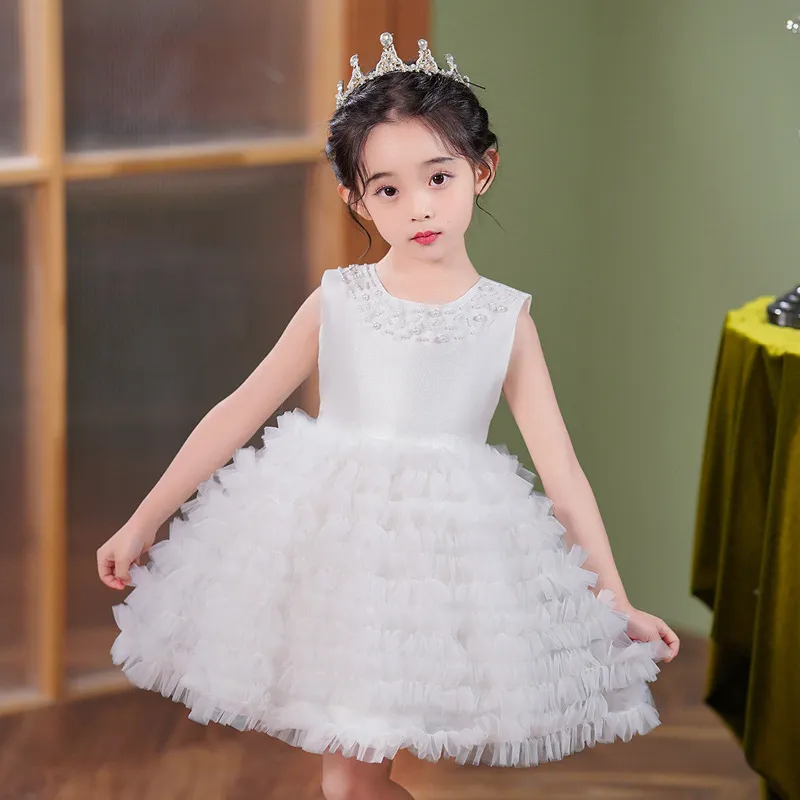 váy cho bé váy trẻ em hồng chân váy trắng phong cách hàn quốc  Lazadavn
