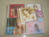 Taylor Swift 6CDเทย์เลอร์สวิฟท์อัลบั้มใหม่สีแดง