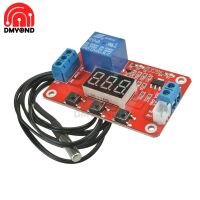 DC 12V Digital Temperature Controller Tampilan Modul Sensor Relay Switch Control -20-100 Celcius