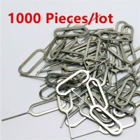 1000 Pcs Universal Sim Card Tray Pin Ejecting Removal Needle Opener Ejector For Samsung Galaxy Xiaomi Huawei For iPhone 7 14 Ipa SIM Tools