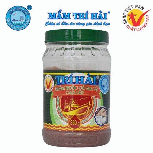 【Vietnam】Tri Hai Mam Ruoc Co Gia Vi Cao Cap / Fish Sauce 360g | Lazada