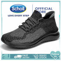 สกอล์ scholl รองเท้าสกอลล์ scholl รองเท้า scholl รองเท้าแตะแฟชั่นครึ่งเพนนี ผู้ชายLoafersสบายรองเท้าเปิดส้นรองเท้ากีฬาผู้ชายรองเท้าน้ำหนักเบารองเท้าผ้าใบผู้ชายรองเท้าผ้าใบระบายอากาศผู้ชาย รองเท้าผู้ชายรองเท้าแตะขนาดใหญ่สำหรับผู้ชาย EU 45 46