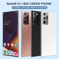 2022ใหม่5Gโทรศัพท์มือถือNote20 + ปากกาอัจฉริยะมาเลเซียต้นฉบับราคาถูกGalaxy 12 + 512GB RAM 6.9นิ้วแบบเต็มหน้าจอสมาร์ทโฟนแฟชั่นเกมโทรศัพท์มือถือกล้องH