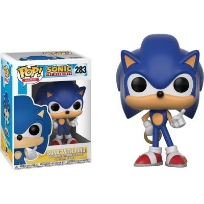 Funko POP Sonic The เม่น Sonic Super Sound Mouse 283 # ของเล่นรูป