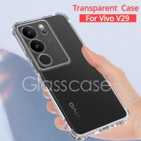 เคสสำหรับ Vivo V29ขนาด5กรัมสำหรับ Vivo V29 V27 Pro V27E V27Pro VivoV29เคสโทรศัพท์ TPU โปร่งใสฝาหลังปลอกกันกระแทกป้องกันการตก