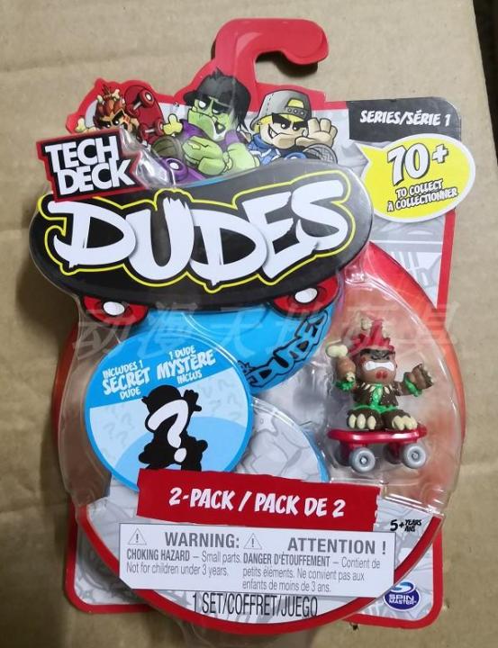 genuine-spot-tech-deck-dudes-2018-finger-skateboard-hero-puppet-hand-model-toy