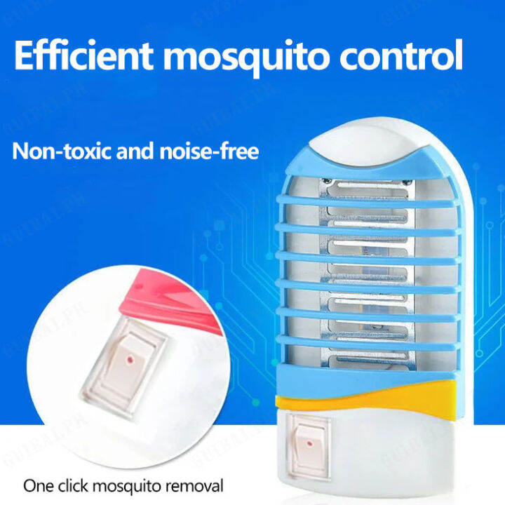 WingTiger Blue Light Trap Mosquito Killer Lamp | Lazada PH