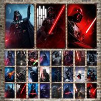 ybuU Star Wars9527 Metal Poster Tin Sign Vintage Signs Darth Vader Wall Stickers Man Cave Room Deco eGK Size: 20cm X 30cm（Contact the seller, free customization）