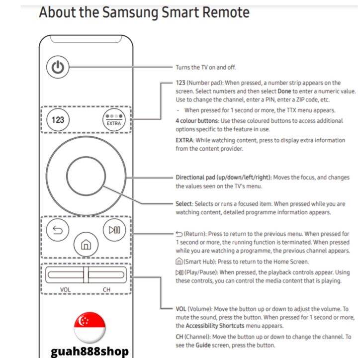 bn59-01259b-samsung-smart-remote-control-not-have-voice-control