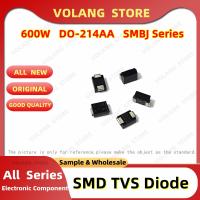 【LZ】◄  20Pcs SMB DO-214AA TVS Unidirectional Bidirectional 600W Diode SMBJ17A SMBJ17CA SMBJ18A SMBJ18CA SMBJ20A SMBJ20CA SMBJ22A 22CA