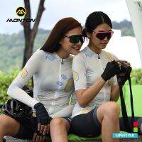 MONTON Cycling Jerey เสื้อผ้าสำหรับขี่จักรยานแขนยาวสั้นน่ารักลายการ์ตูนเด็กผู้หญิงฤดูใบไม้ผลิและฤดูร้อน