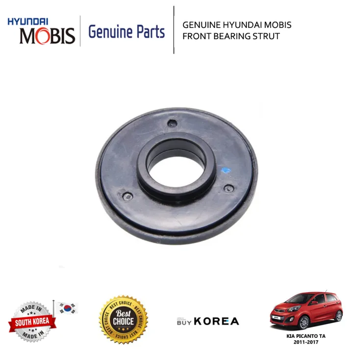 Kia Picanto TA 2012 Genuine Hyundai Mobis Strut Bearing (1 Pc) 54612