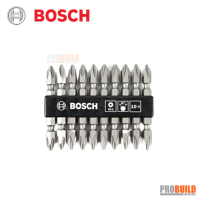 BOSCH ดอกไขควง สีเทา PH 2-65มม. (10ชิ้น/แพค)