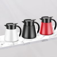 680880ml Stainless Steel Double Wall Vacuum Flask Insulated Coffee Pot Thermos Milk Tea Water Jug Kettle