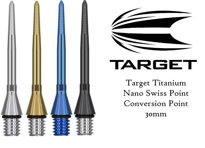 TARGET DARTS Titanium Nano Conversion Swiss Point 30mm (Pack of 3) Lazada PH