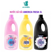 Nước xả vải America Fresh của Mỹ chai 2 lít bảo vệ quần áo không bị giãn