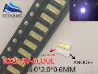 50ชิ้นล็อตโซล SMD LED 5620 6020 3โวลต์0.5วัตต์160mA 54LM เย็นสีขาวสำหรับทีวี backlights