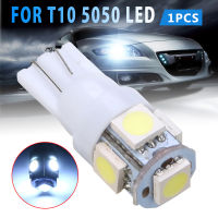 Stiup 1Pc 24V 5SMD LED 5050 T10 194 147 W5Wกว้างอ่านป้ายทะเบียนรถสีขาว