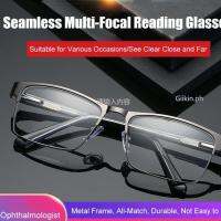 Professional Steel Reading Glasses Presbyopic glasses