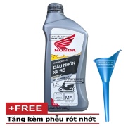 KM Phễu Bình 1.2L Dầu Nhớt Xe Số Honda 10w30 1200ml  1.2L