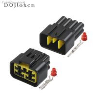 △♤ 1/5/10/20/50/Sets 8 Pin Furukawa 2.3 MM Electric Black Plug Automotive Waterproof Male Female Connector FW-C-8F-B FW-C-8M-B