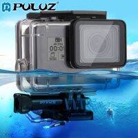 สำหรับดำน้ำติดตั้งและสกรู HERO6/5สำหรับตัวเรือนพื้นฐาน PULUZ 30เมตร + ฝาครอบหัวเข็มขัดกล้องใต้น้ำวิดีโอและกล้องวิดีโอแอคชั่น