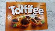 Kẹo caramen mềm phủ sô-cô-la nhân hạt dẻ Toffifee Caramel Hazelnut