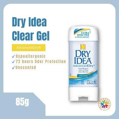 Dry Idea Clear Gel Advanced Dry Unscented 3oz/85g Lazada PH