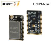 [2023สุดฮอต] LILYGO®T-Micro32-S3 ESP32 S3บอร์ดพัฒนาโมดูล ESP32 ESP32-S3FH4R2บลูทูธ WiFi 5.0 4MB Flash 2MB PSRAM