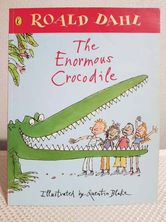 The Enormous Crocodile By Roald Dahl Preloved | Lazada PH