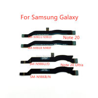 1ชิ้น Wifi Rangkaian Isyarat Antena Flex Kabel สำหรับ Samsung Galaxy Note 20 Note20 Note20 Ultra Nota 20 Ultra Wi-Fi Flex Repari Bahagian