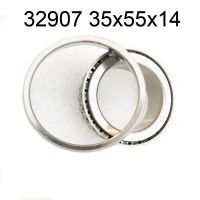 1PC Industrial 35X55X14 MM Metric 32907 Tapered Roller Bearing For 35mm Linear Shaft