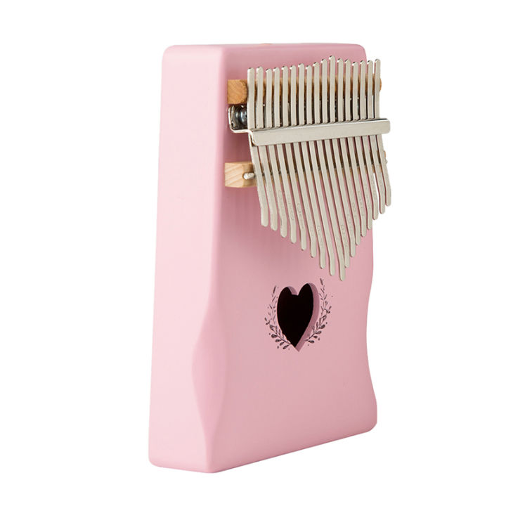 17-key-pink-color-kalimba-thumb-piano-finger-sanza-mbira-high-quality-solid-wood-body-keyboard-musical-instrument-for-kids