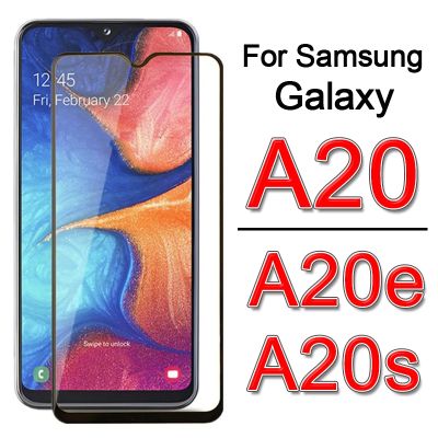 กระจกเทมเปอร์9ชั่วโมงสำหรับ A20e Samsung A20s A20อีปกป้องหน้าจอสำหรับกาแลคซี20วินาที20e 20ฟิล์มป้องกัน