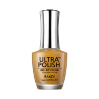 ยาทาเล็บกึ่งเจล Ultra Polish UP208 -  Honey Ginger