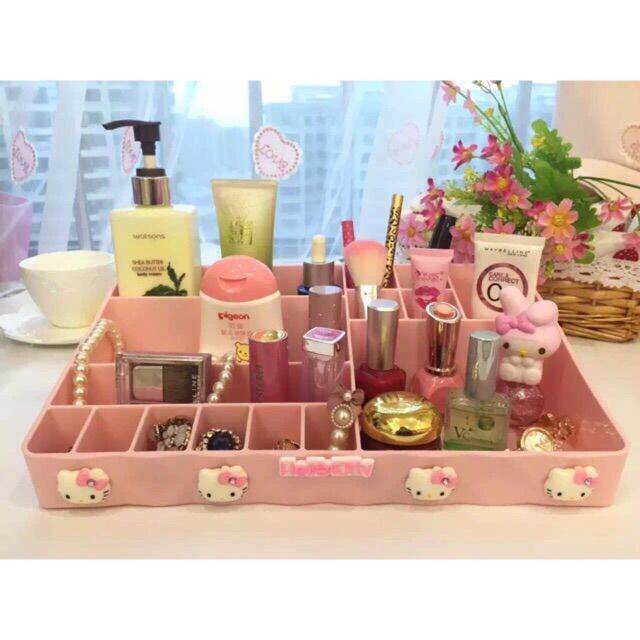 hello kitty make up organizer Lazada PH