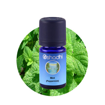 Oshadhi Mint (Peppermint) Essential Oil น้ำมันหอมระเหย (10 ml)