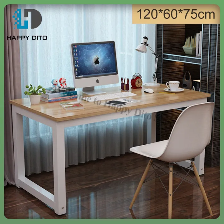 Minimalist Laptop Wooden Table home office desk notebook Working Study  desktop computer desk simple home desk