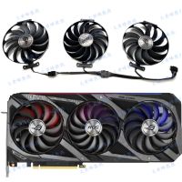 ASUS RTX3090 3080ti 3080 3070 3060ti ROG Raptor การ์ดจอพัดลม T129215SU (ต้นฉบับและของแท้. รับประกัน3ปี